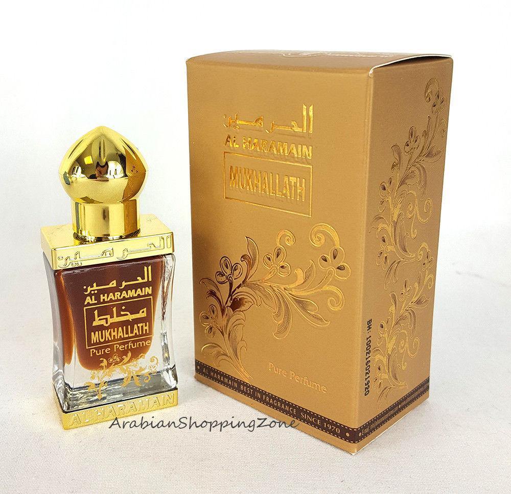 AL Haramain Attar 12 ml Concentrated Oil Perfume - Islamic Shop