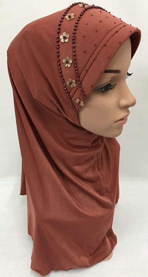 Summer LightWeight Lycra Slip-on Muslim Hijab Islamic Scarf Shawls - Arabian Shopping Zone