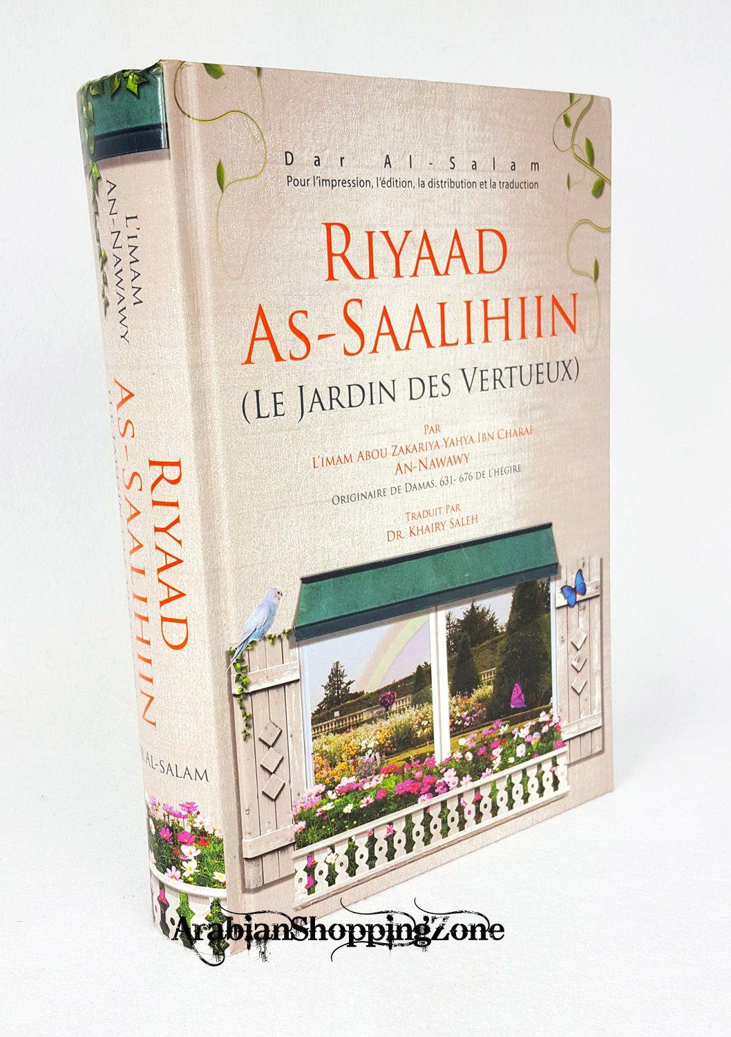 Riyaad As-Saalihiin in French - Arabian Shopping Zone