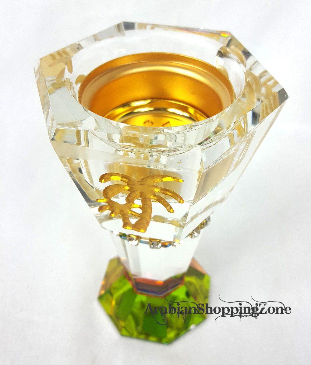 Crystal / Glass Nice Incense Bukhoor / Bakhour Burner - Arabian Shopping Zone