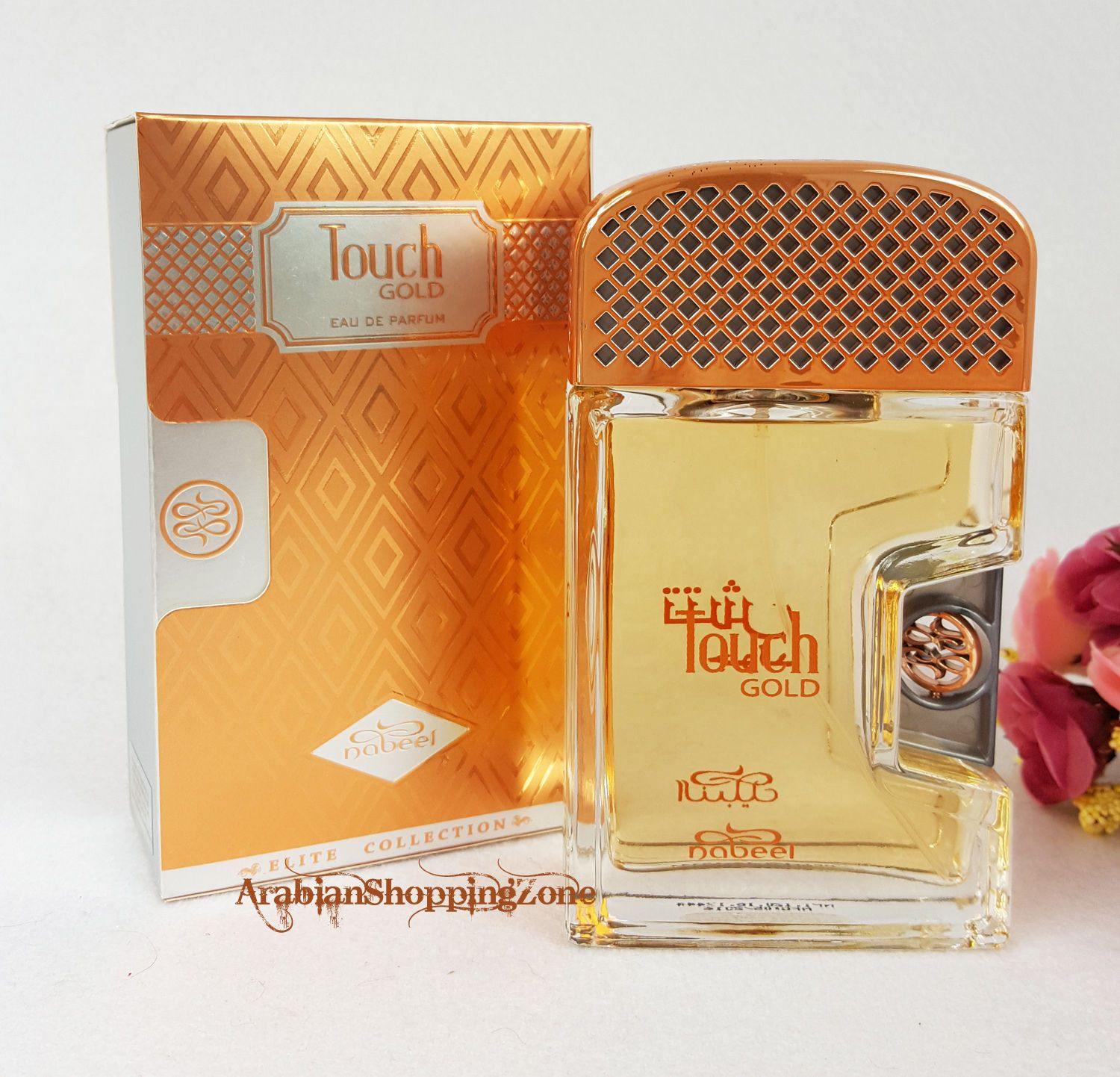 Touch Gold Eau de Parfum By Nabeel 80ML Perfume Spray 2.64oz. - Arabian Shopping Zone