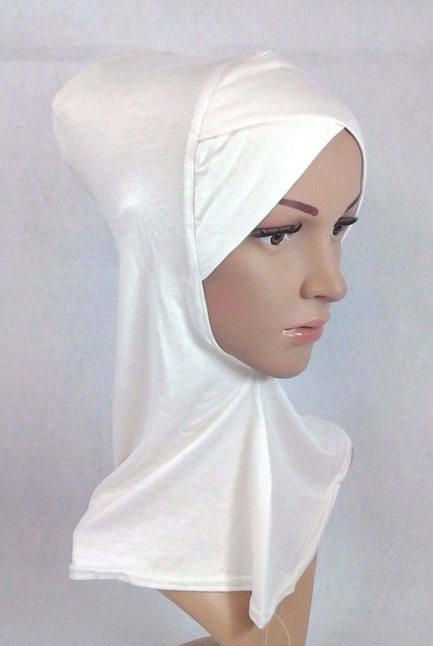 Fashion Cotton Muslim InnerHijab Cap NEW Cross-Forehead Islamic Underscarf/Hijab - Arabian Shopping Zone