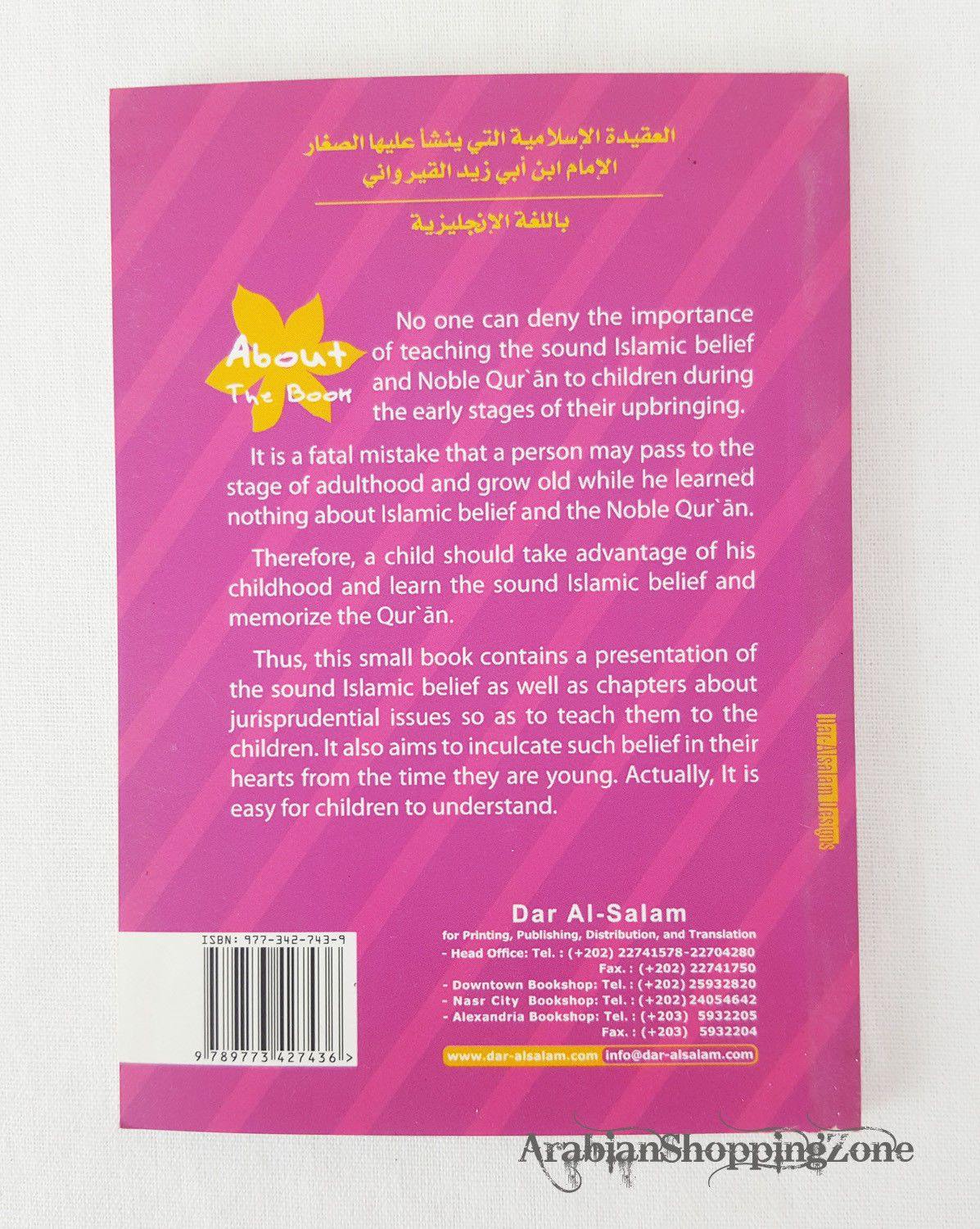 Islamic Belief on Which To Raise Child (English) from Dar AL Salam Pocket Size - Arabian Shopping Zone