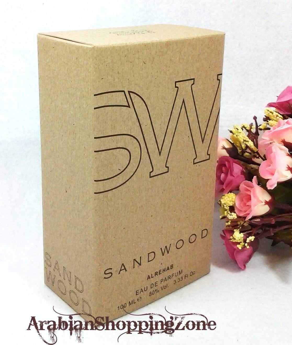 Sand Wood 100ML EDP Perfume Spray By AL Rehab - Arabian Shopping Zone