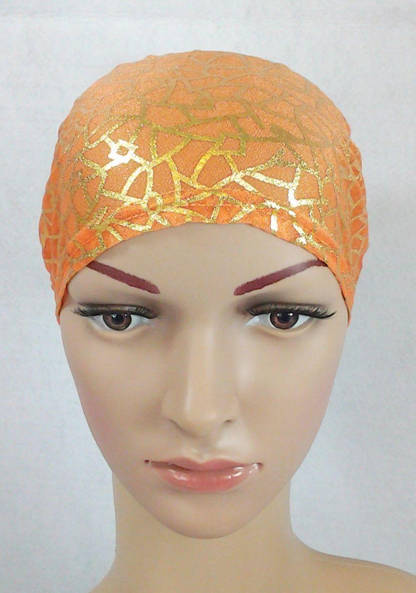 Gauze Gilt-Print UnderHijab Muslim Inner Hijab Caps Hair loss Underscarf - Arabian Shopping Zone