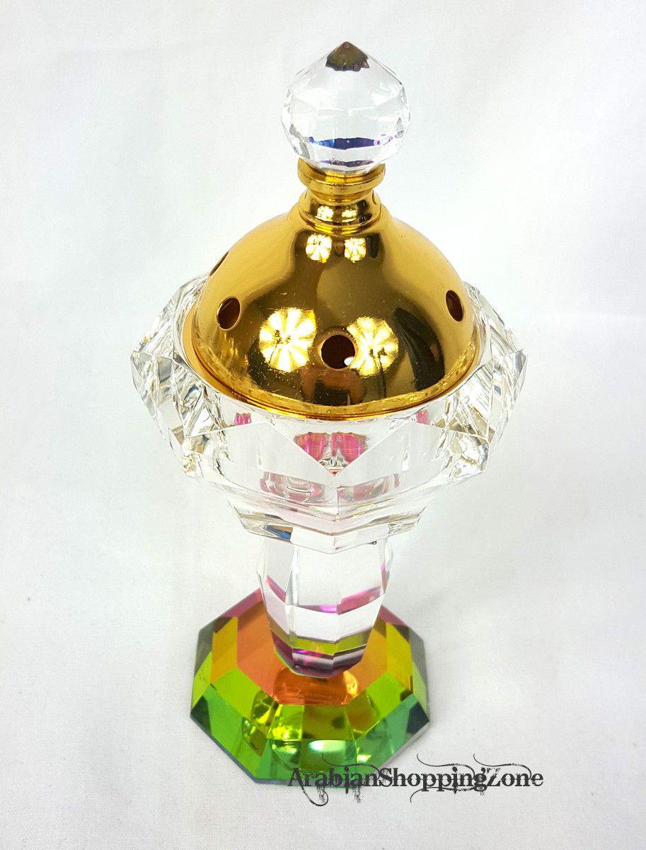 Crystal / Glass Nice Incense Bukhoor / Bakhour Burner - Arabian Shopping Zone