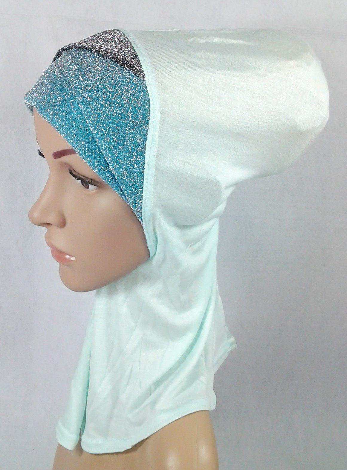 Cotton New Crossover Muslim Inner Caps Islamic Underscarf Ninja Hijab Hair Loss - Arabian Shopping Zone