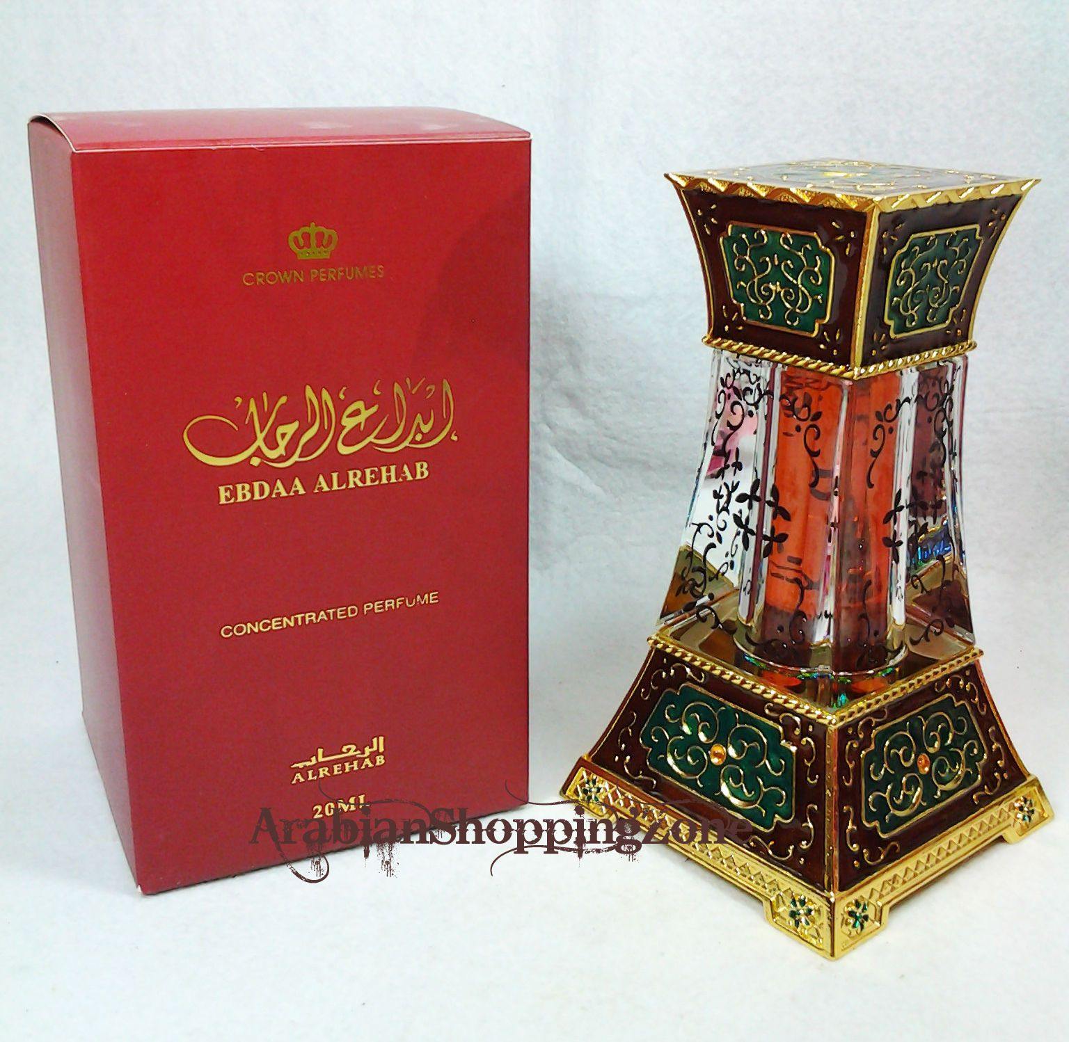 AL Rehab Perfume Ebdaa AL Rehab 20ml Unisex Arabian Oil - Islamic Shop