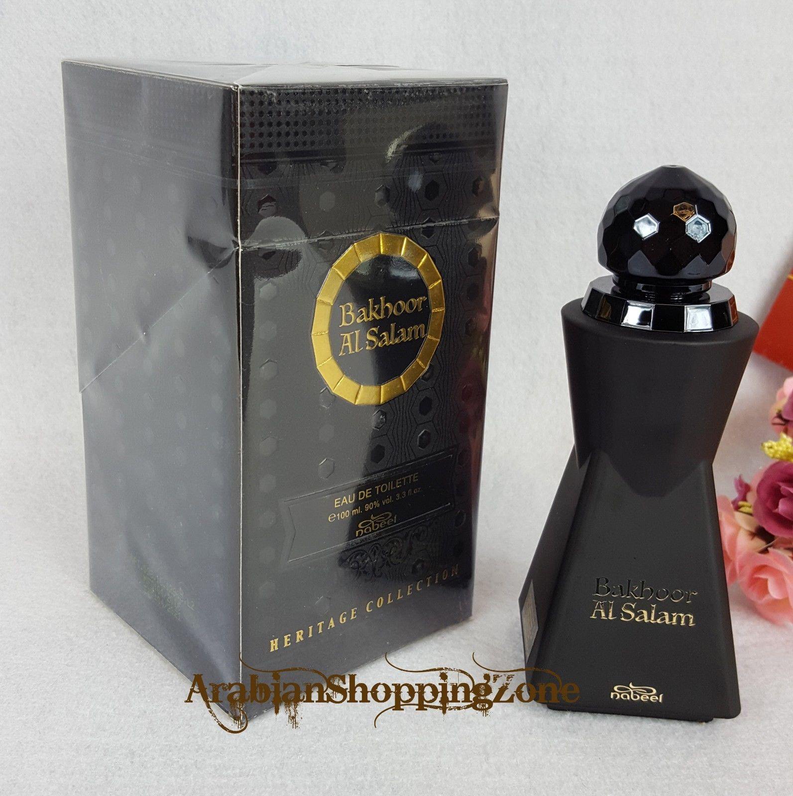 Arabian Eau De Perfume Spray by Nabeel Heritage Collection 100ML OUD/MUSK - Islamic Shop - Arabian Shopping Zone