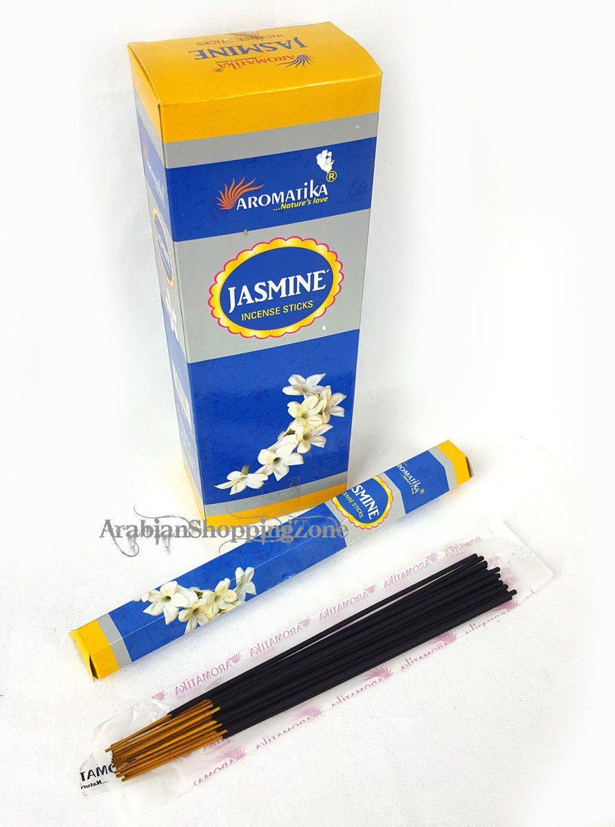 Aromatika Incense Sticks 9" - 20 sticks Aromatika - Islamic Shop