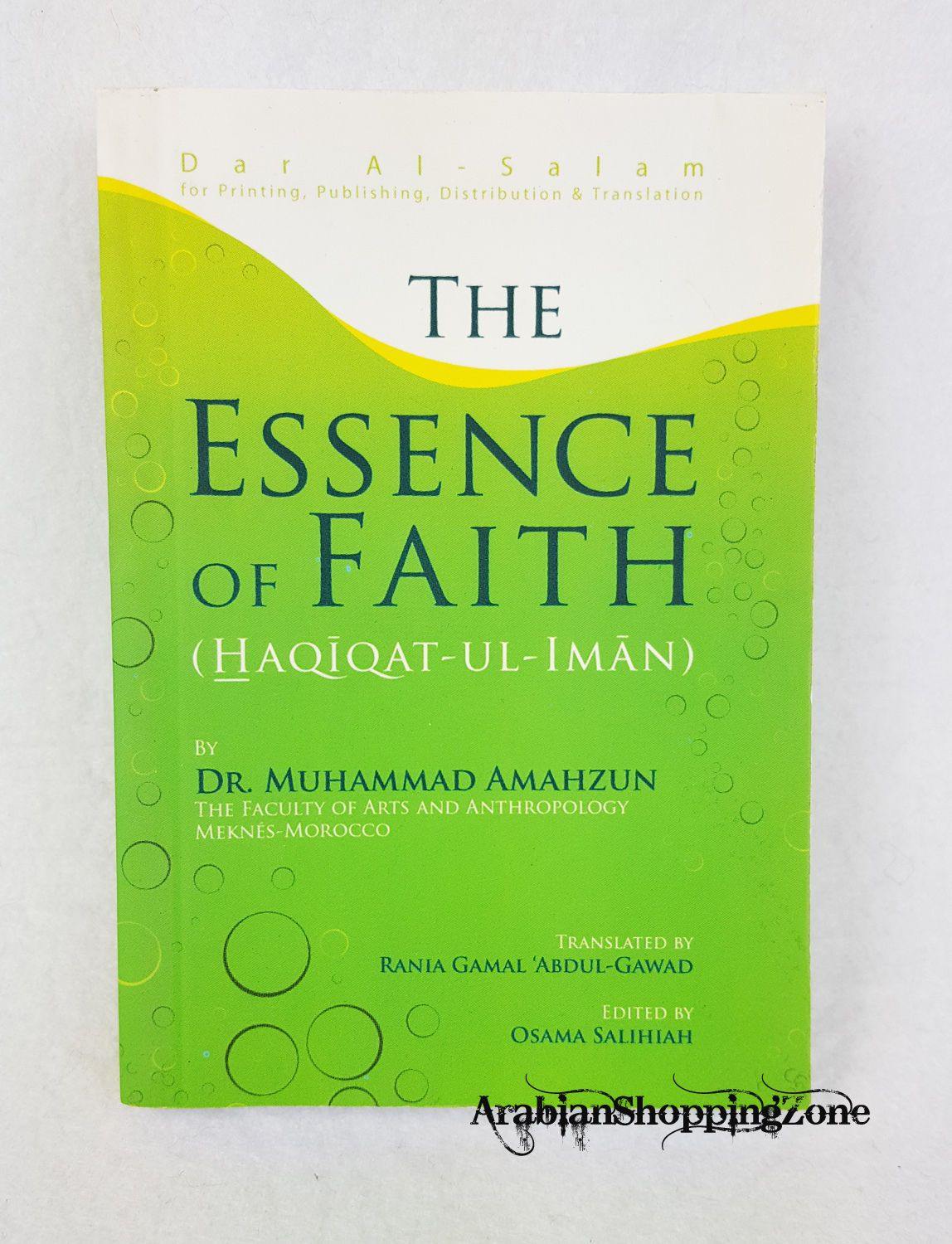 THE ESSENCE OF FAITH (English) from Dar-Alsalam Pocket Size - Arabian Shopping Zone