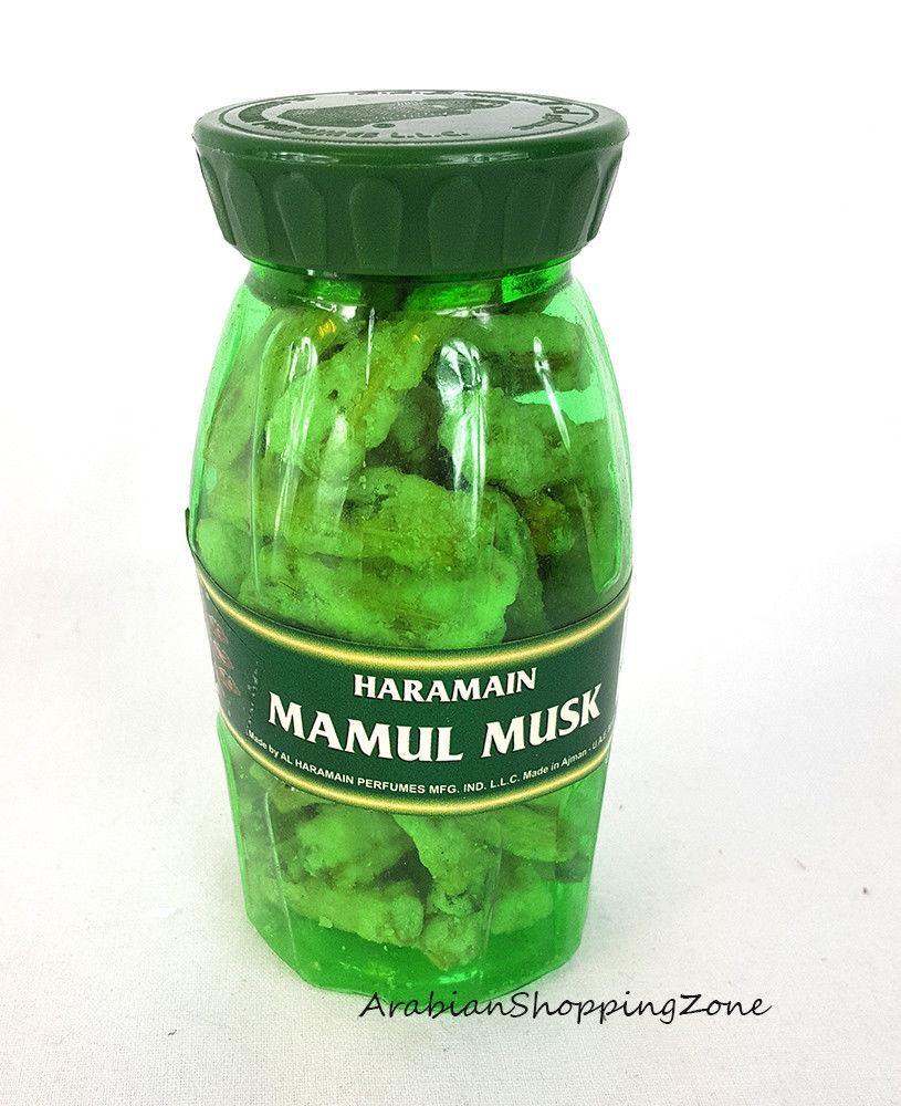 HARAMAIN MAMUL AMBER / MUSK / WARD BAKHOOR ARABIAN BUKHOOR  بخور - Arabian Shopping Zone