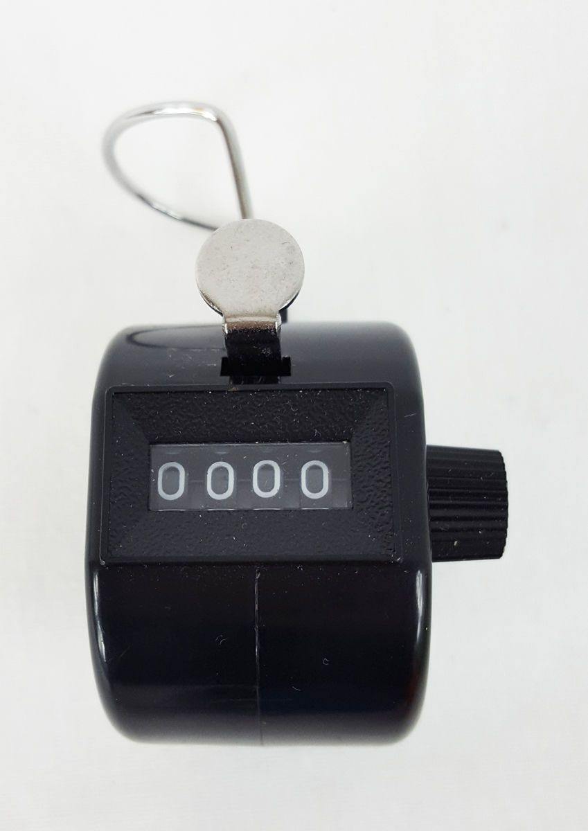 Digital Hand Held Tally Clicker Counter 4 Digit Number Clicker Tasbeeh - Arabian Shopping Zone