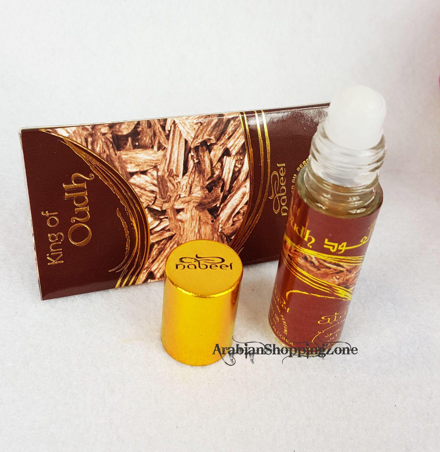 Concentrated Nabeel Perfume Oil Attar Parfüm Parfum  Musk/OUD Roll-on 6ML - Arabian Shopping Zone