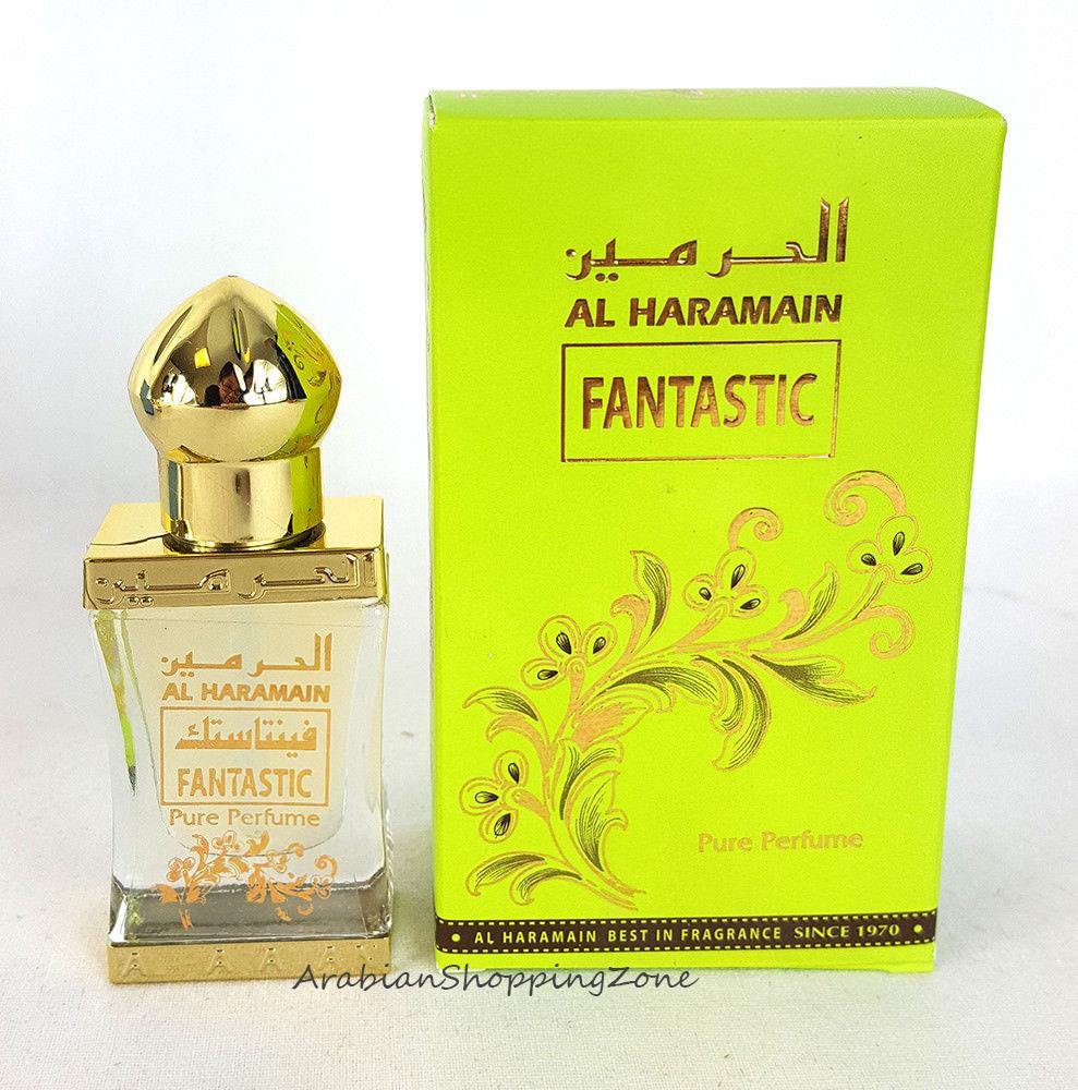 AL Haramain Attar 12 ml Concentrated Oil Perfume - Islamic Shop