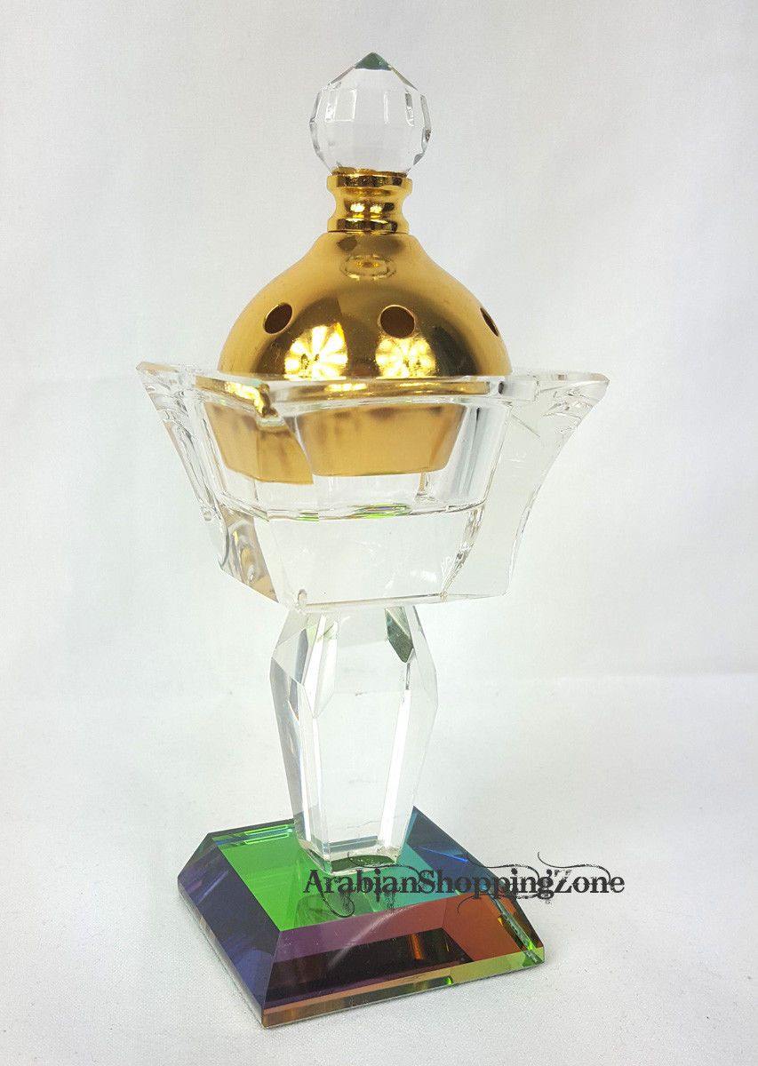 Crystal / Glass Nice Incense Bukhoor / Bakhour Burner - Arabian Shopping Zone