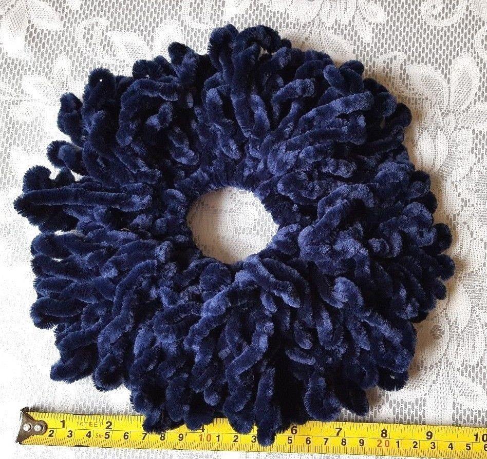 Hijab Khaleeji Volumizer Velvet Scrunchie Large Maxi Flower Hair Tie Bun Scarf - Arabian Shopping Zone