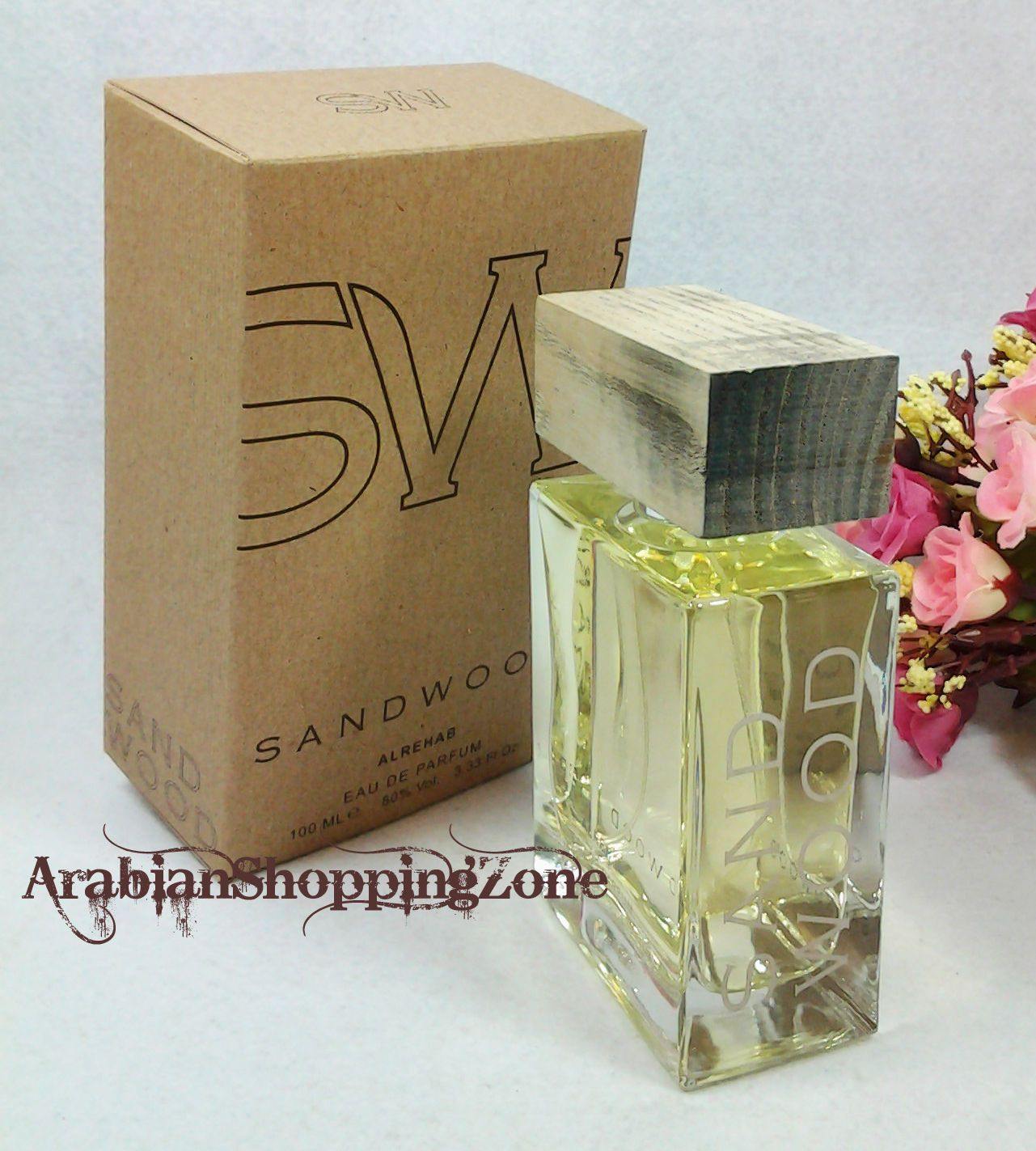 Sand Wood 100ML EDP Perfume Spray By AL Rehab - Arabian Shopping Zone