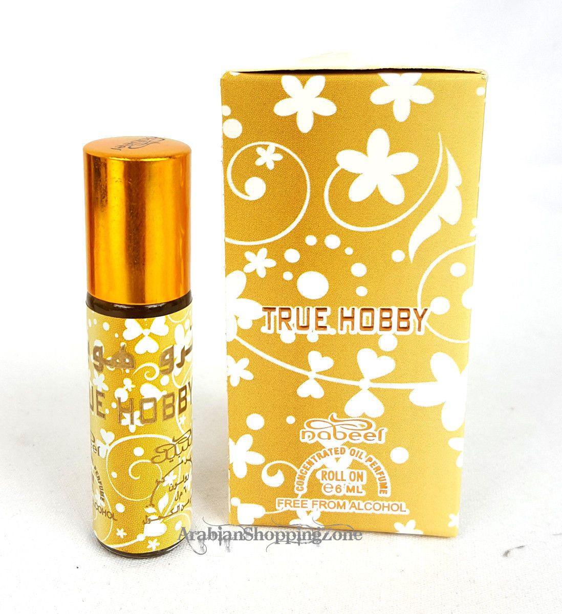 Concentrated Nabeel Perfume Oil Attar Parfüm Parfum  Musk/OUD Roll-on 6ML - Arabian Shopping Zone