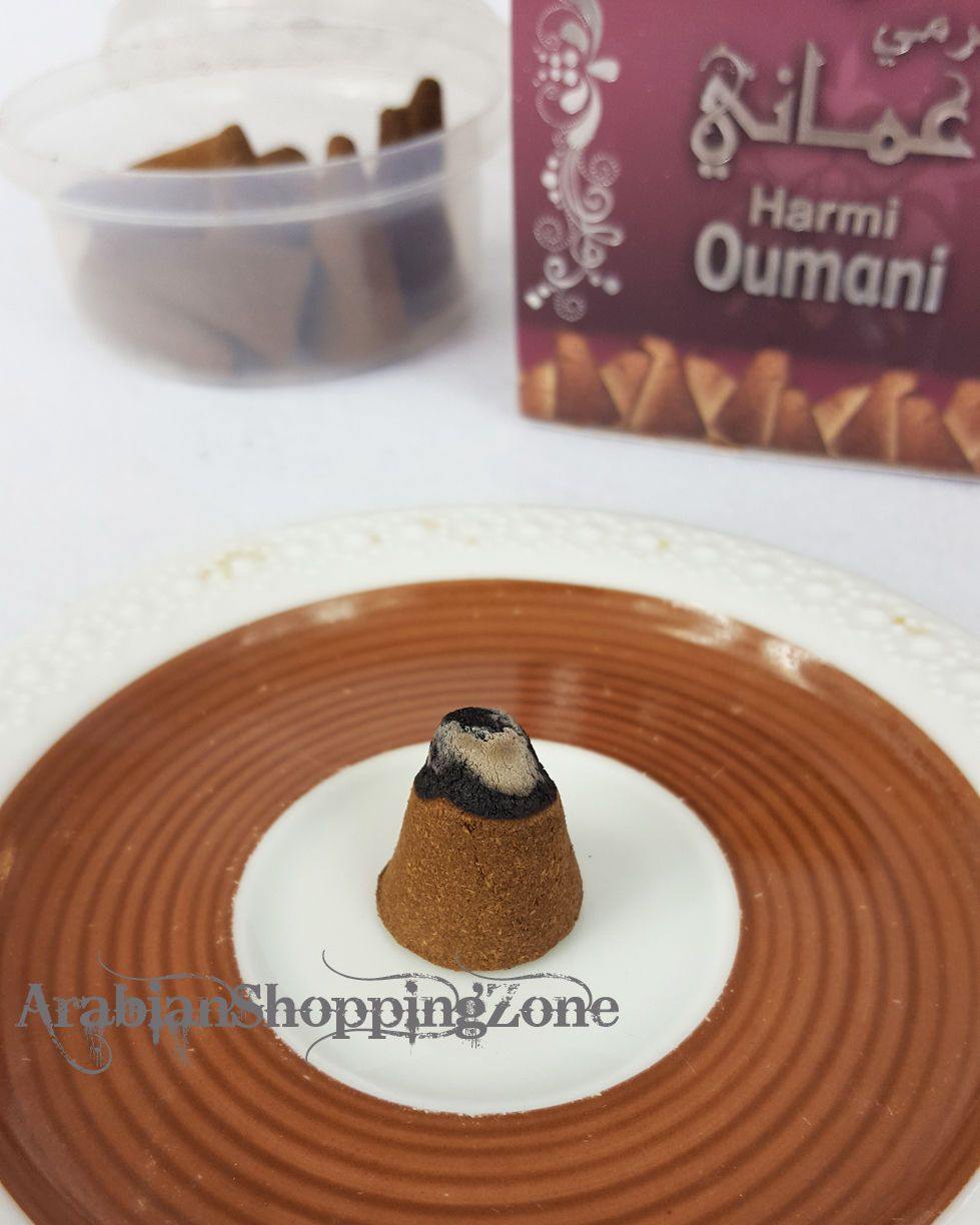 Harmi Oumani Perfume Home Incense Saudi Arabian Weihrauch Encens 40g بخور هرمي - Arabian Shopping Zone