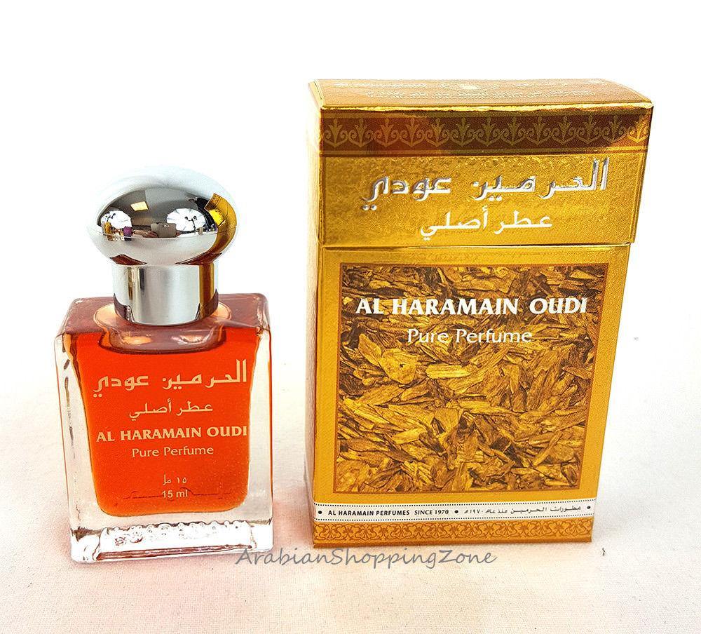 AL Haramain 15ml Roll-On Attar Oriental High Quality Concentrated Perfume Oil - Islamic Shop