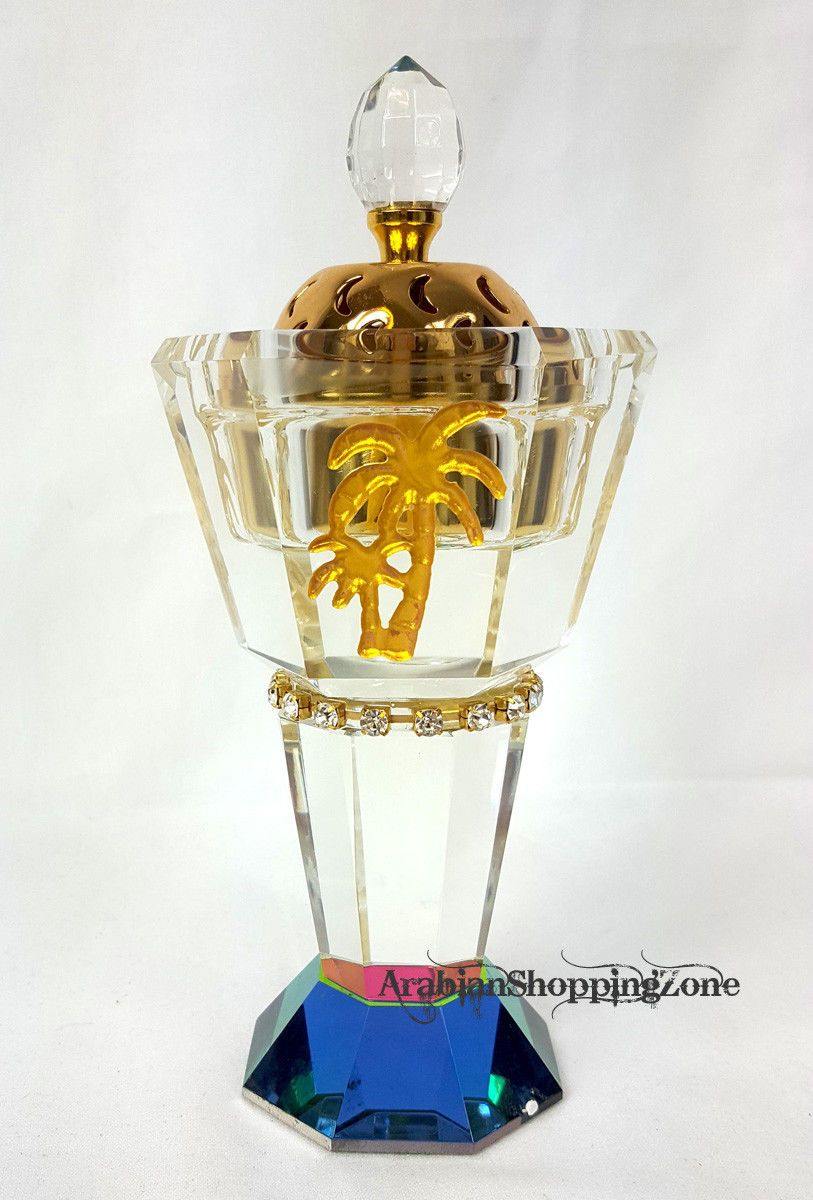 Crystal / Glass Nice Incense Bukhoor / Bakhour Burner - Arabian Shopping Zone