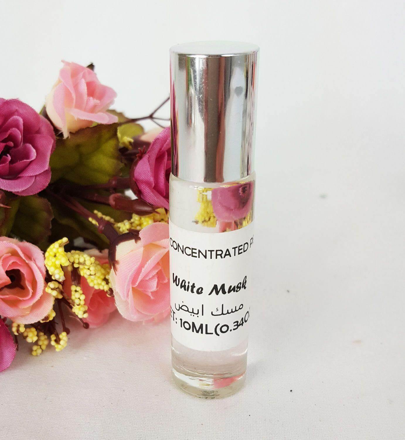 AL Rehab Perfumes Concentrated Perfume Oil Attar Musk/OUD 10ml - Islamic Shop