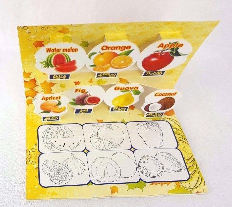 Children Pop-up book (Arabic-English) Pre-School Write&Wipe 1000 Times - Arabian Shopping Zone