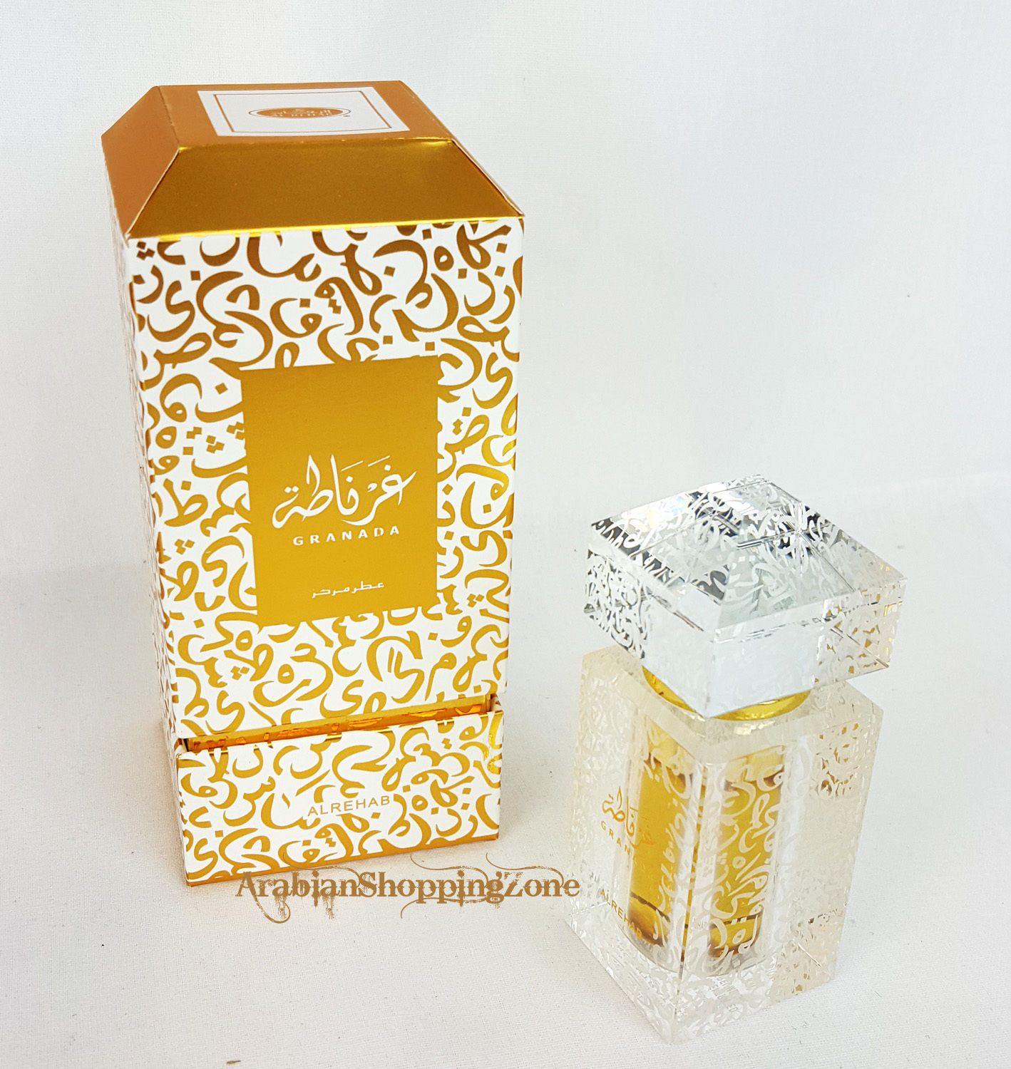 AL-Rehab GRANADA Perfume Oil 12ml - Arabian Shopping Zone