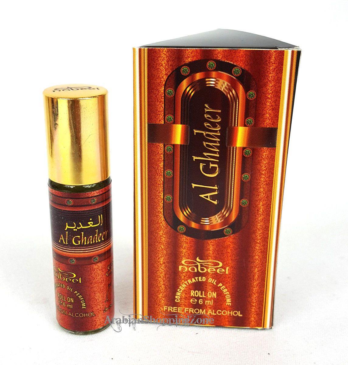 Concentrated Nabeel Perfume Oil Attar Parfüm Parfum  Musk/OUD Roll-on 6ML - Arabian Shopping Zone