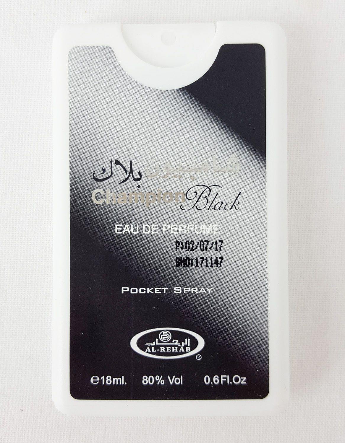 18ML Eau De Perfume Pocket Spray By AL Rehab Parfüm Parfum Parfümöl - Islamic Shop