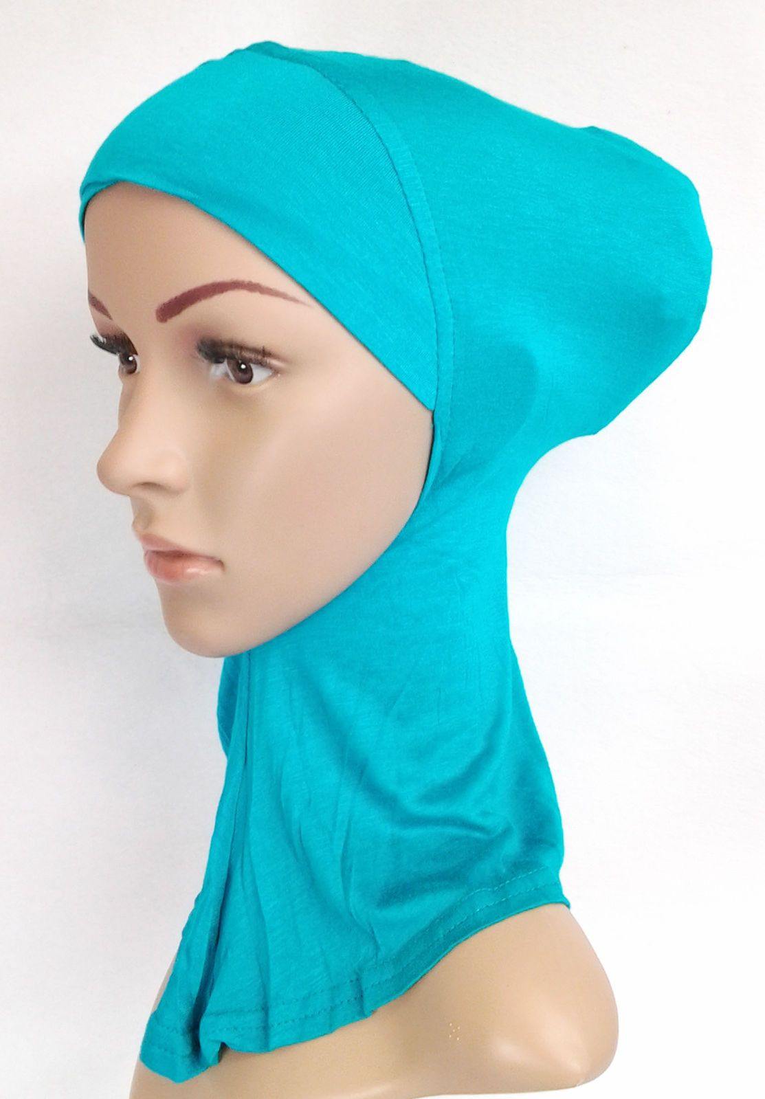 Fashion Cotton Muslim InnerHijab Cap NEW Cross-Forehead Islamic Underscarf/Hijab - Arabian Shopping Zone