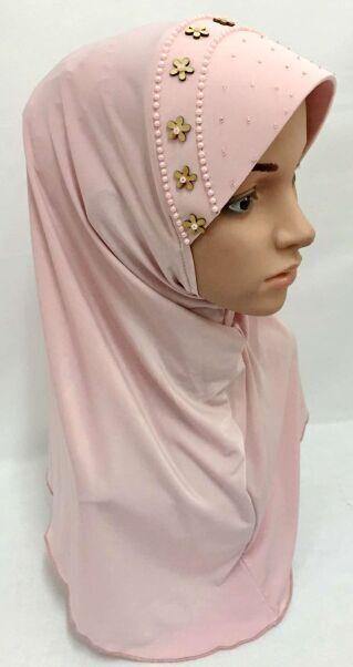 Summer LightWeight Lycra Slip-on Muslim Hijab Islamic Scarf Shawls - Arabian Shopping Zone