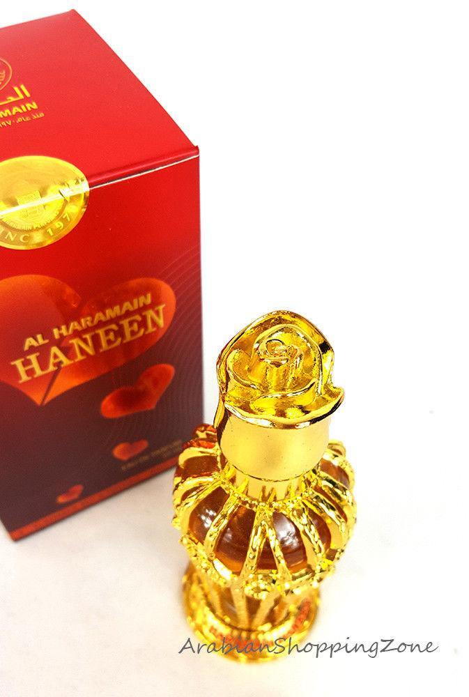 Haneen 50ml By Al Haramain Taif Rosy Fruity Agerwood Amber Top Quality EDP Spray - Arabian Shopping Zone