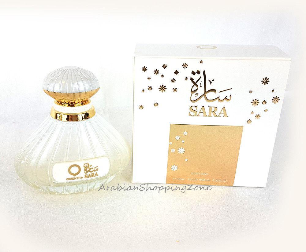 Sara Spray Perfume Orientica 100ml EDP Spray Perfume - Arabian Shopping Zone