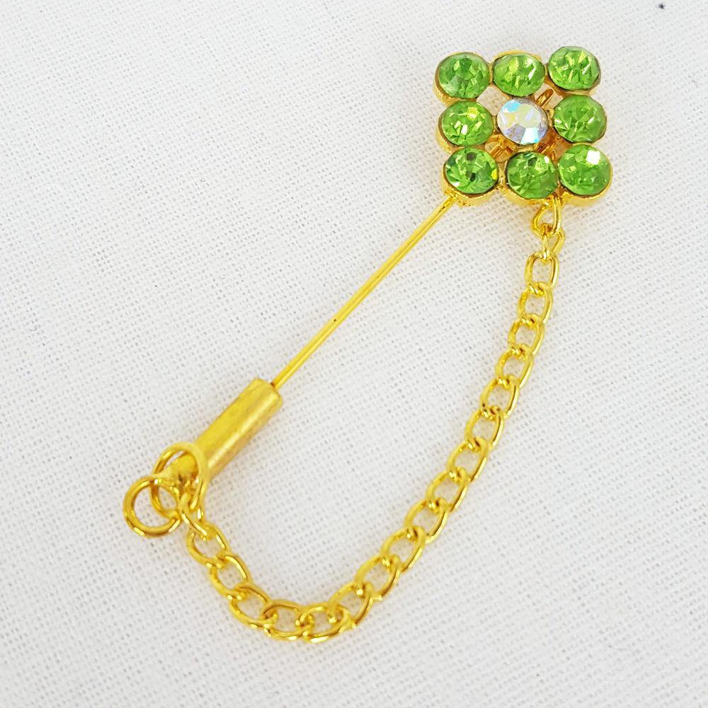 New Islamic Beautiful Brooch Hijab Scarf Hat SaftyPin Rhinestones lot - Arabian Shopping Zone