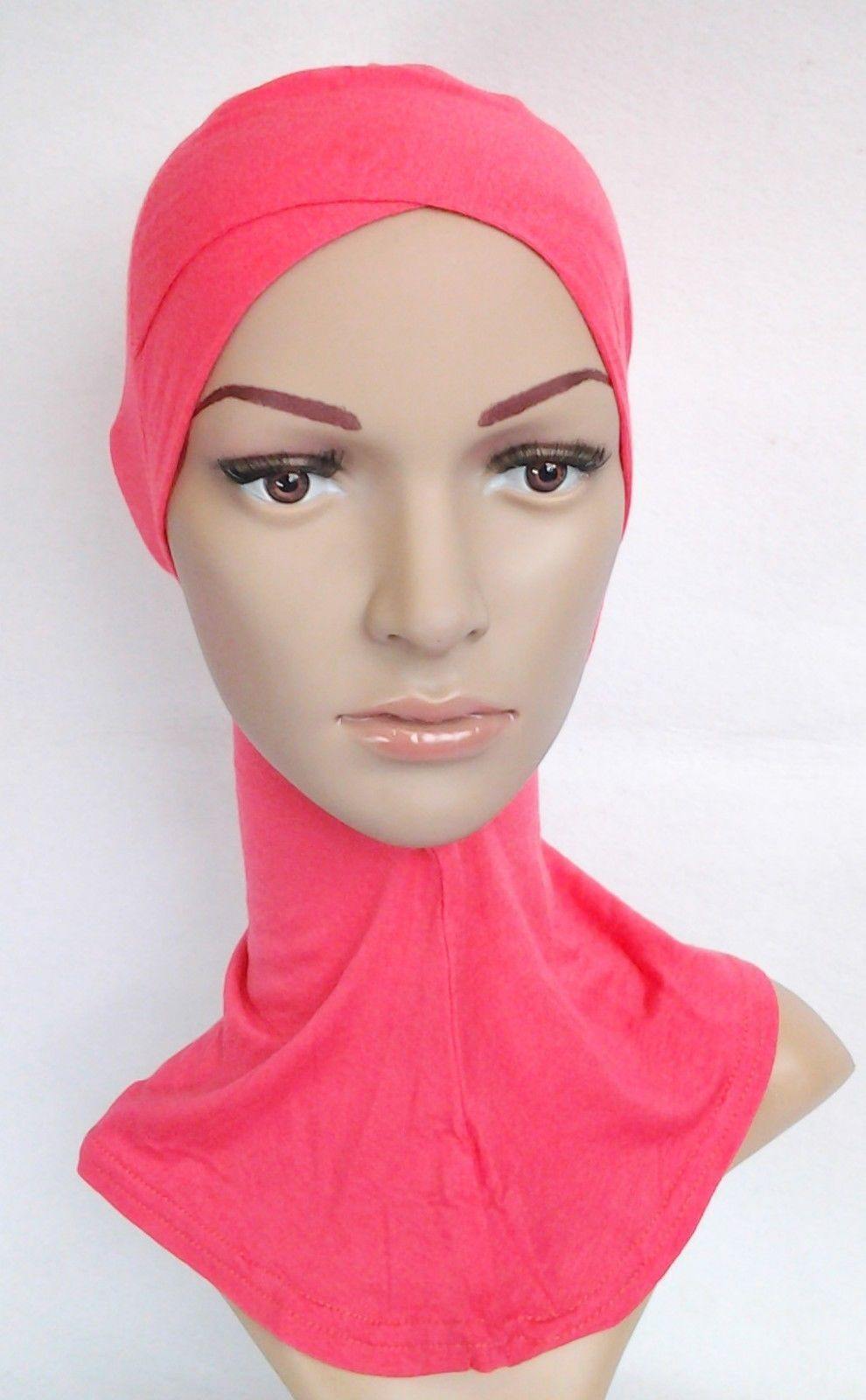 Fashion Cotton Muslim InnerHijab Cap NEW Cross-Forehead Islamic Underscarf/Hijab - Arabian Shopping Zone