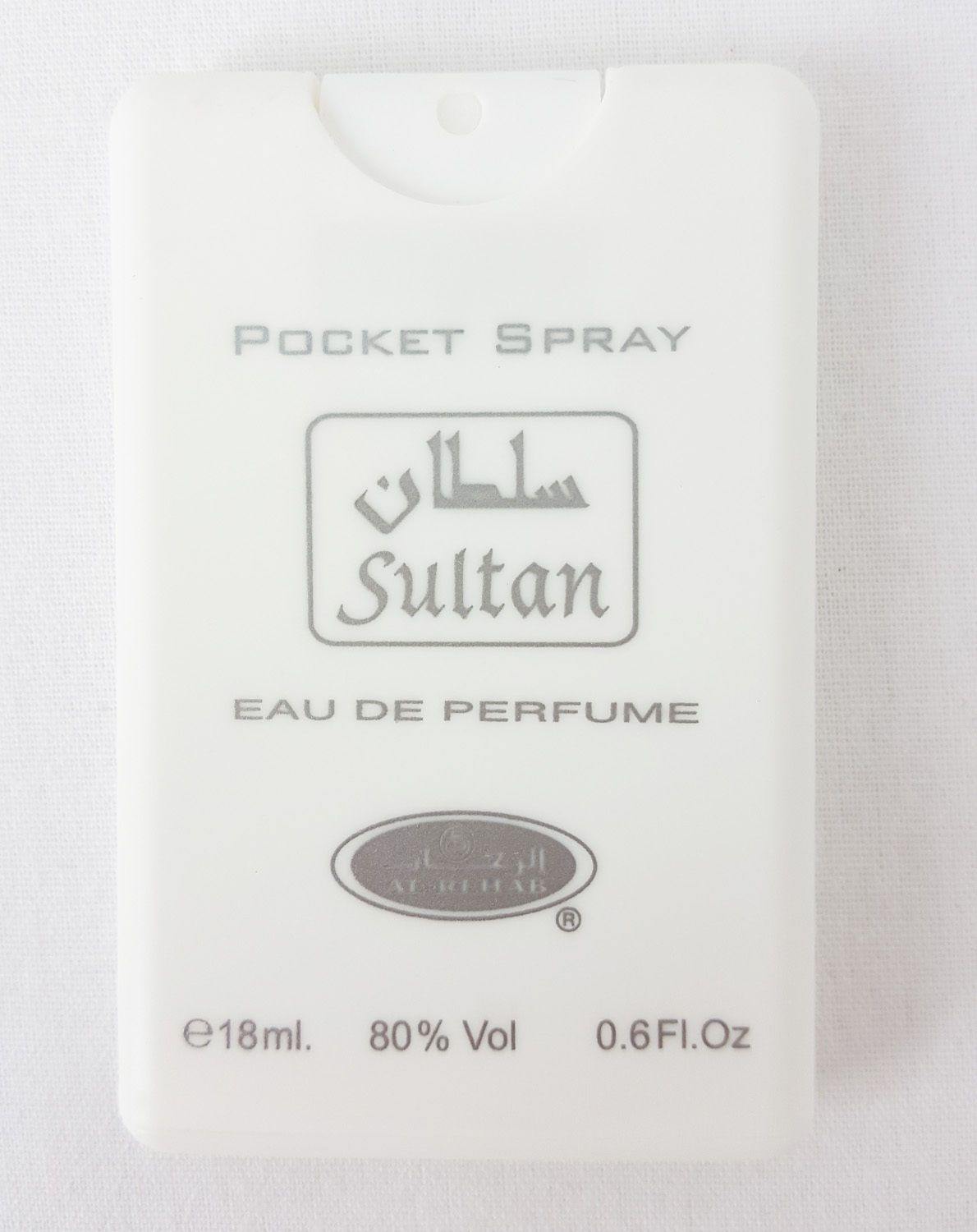 18ML Eau De Perfume Pocket Spray By AL Rehab Parfüm Parfum Parfümöl - Islamic Shop