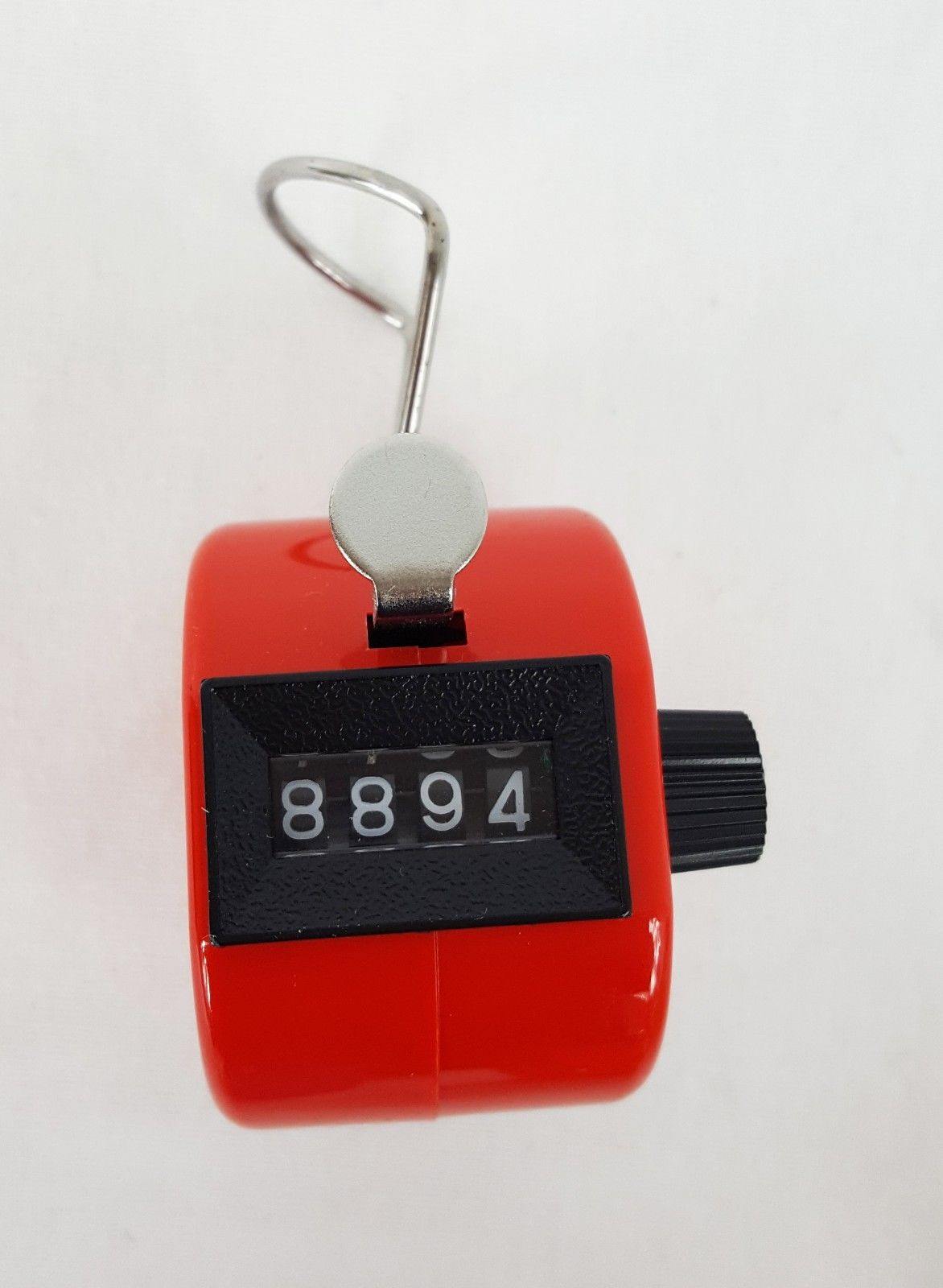 Digital Hand Held Tally Clicker Counter 4 Digit Number Clicker Tasbeeh - Arabian Shopping Zone