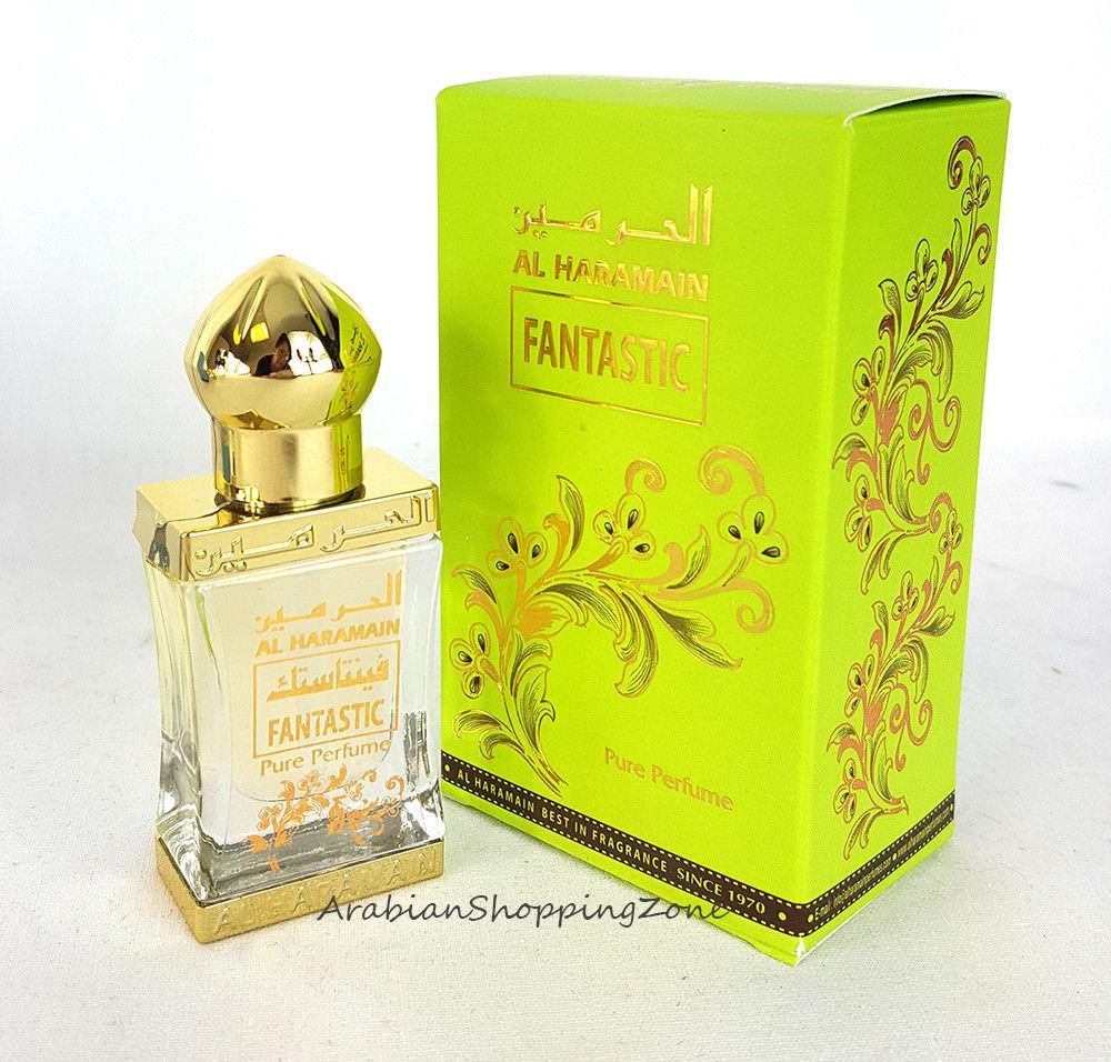 AL Haramain Attar 12 ml Concentrated Oil Perfume - Islamic Shop