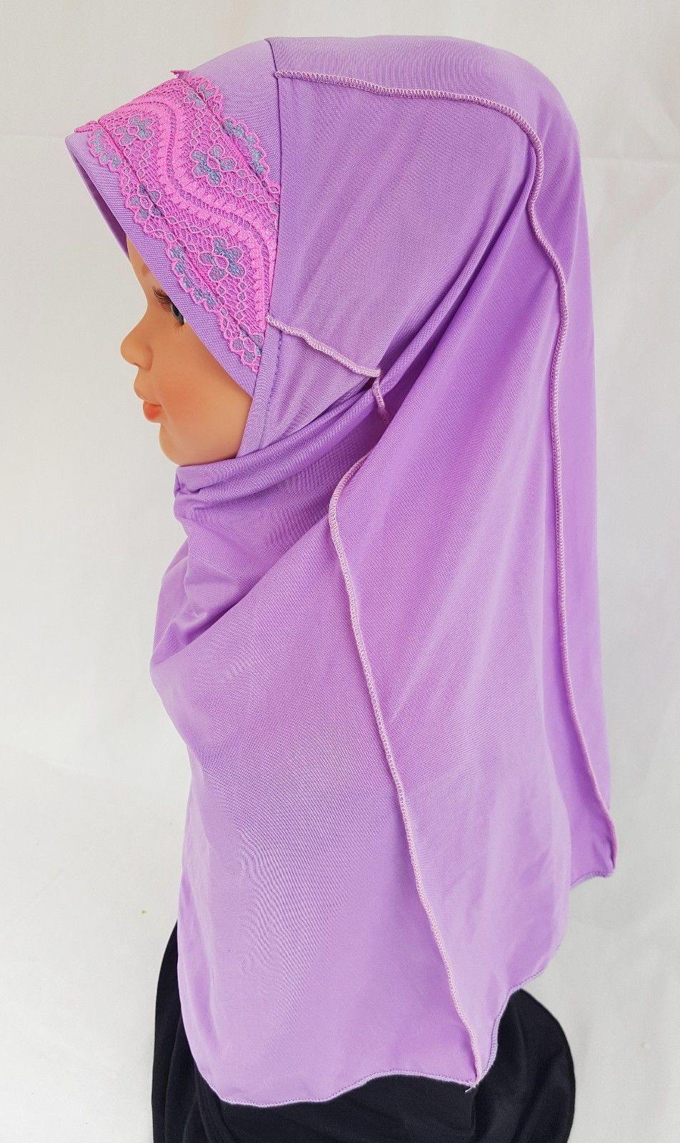 NEW Viscose Baby Kids Children Hijab Islamic Scarf Shawls 3-6T - Arabian Shopping Zone