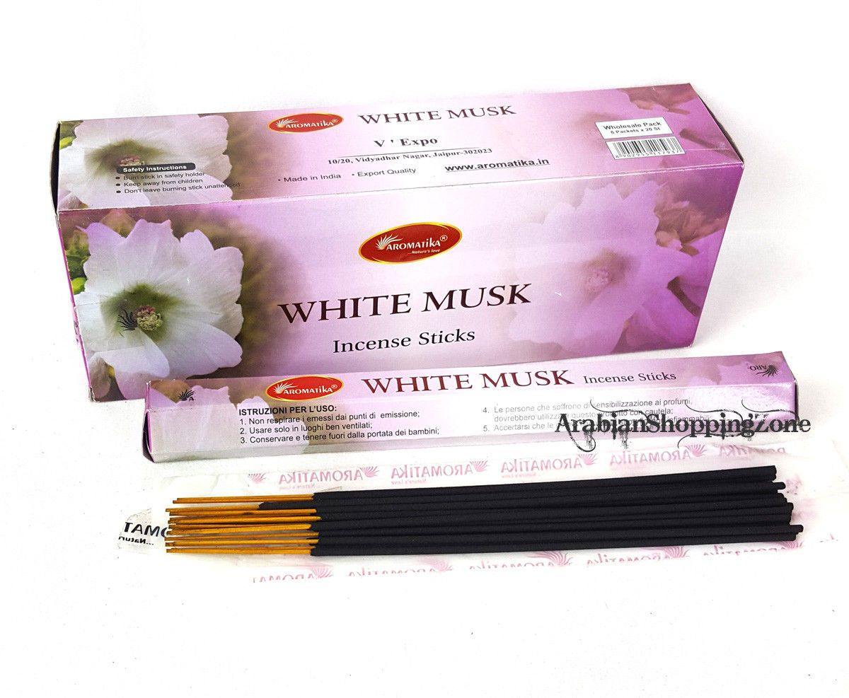 Aromatika Incense Sticks 9" - 20 sticks Aromatika - Islamic Shop