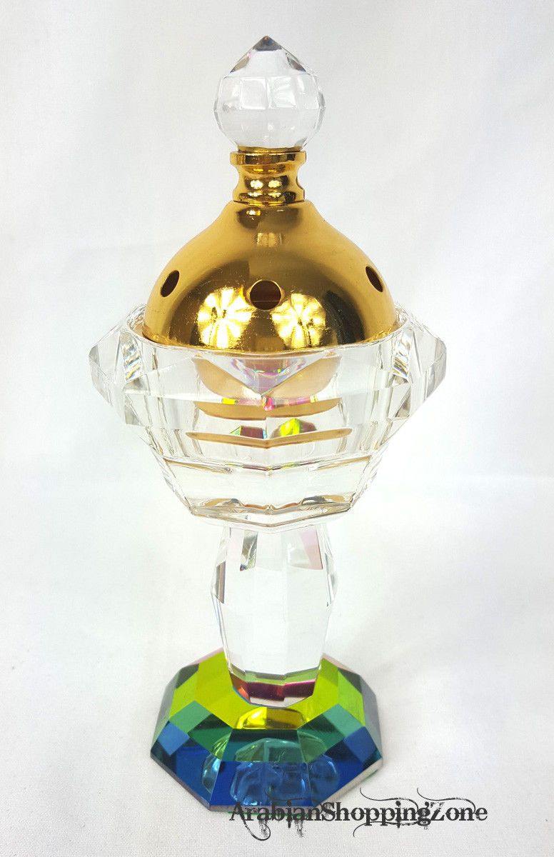 Crystal / Glass Nice Incense Bukhoor / Bakhour Burner - Arabian Shopping Zone