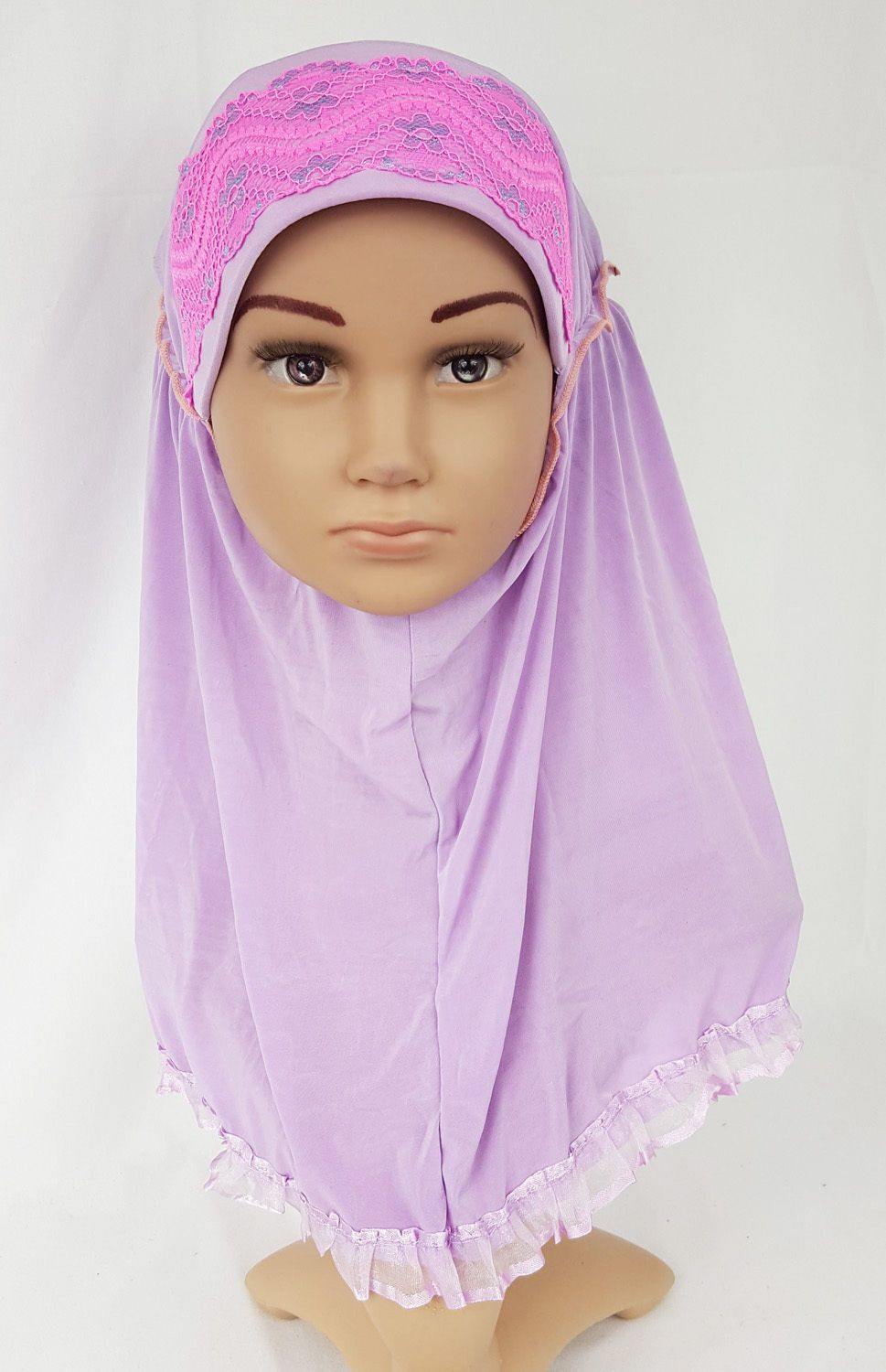 NEW Viscose Baby Kids Children Hijab Islamic Scarf Shawls 1-6T - Arabian Shopping Zone