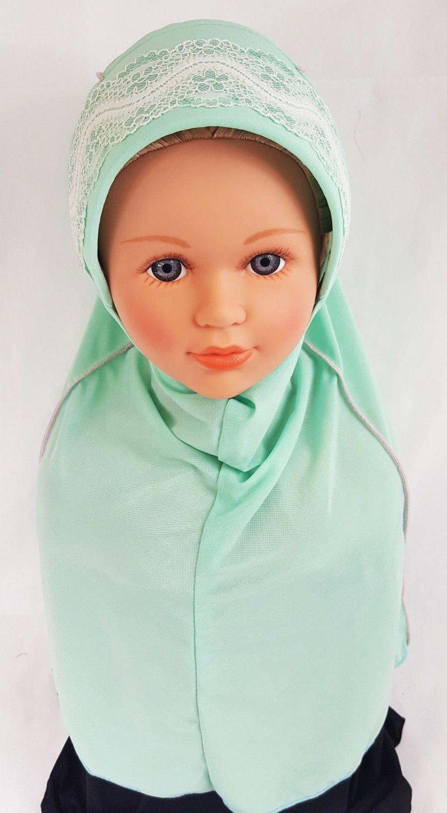 NEW Viscose Baby Kids Children Hijab Islamic Scarf Shawls 3-6T - Arabian Shopping Zone