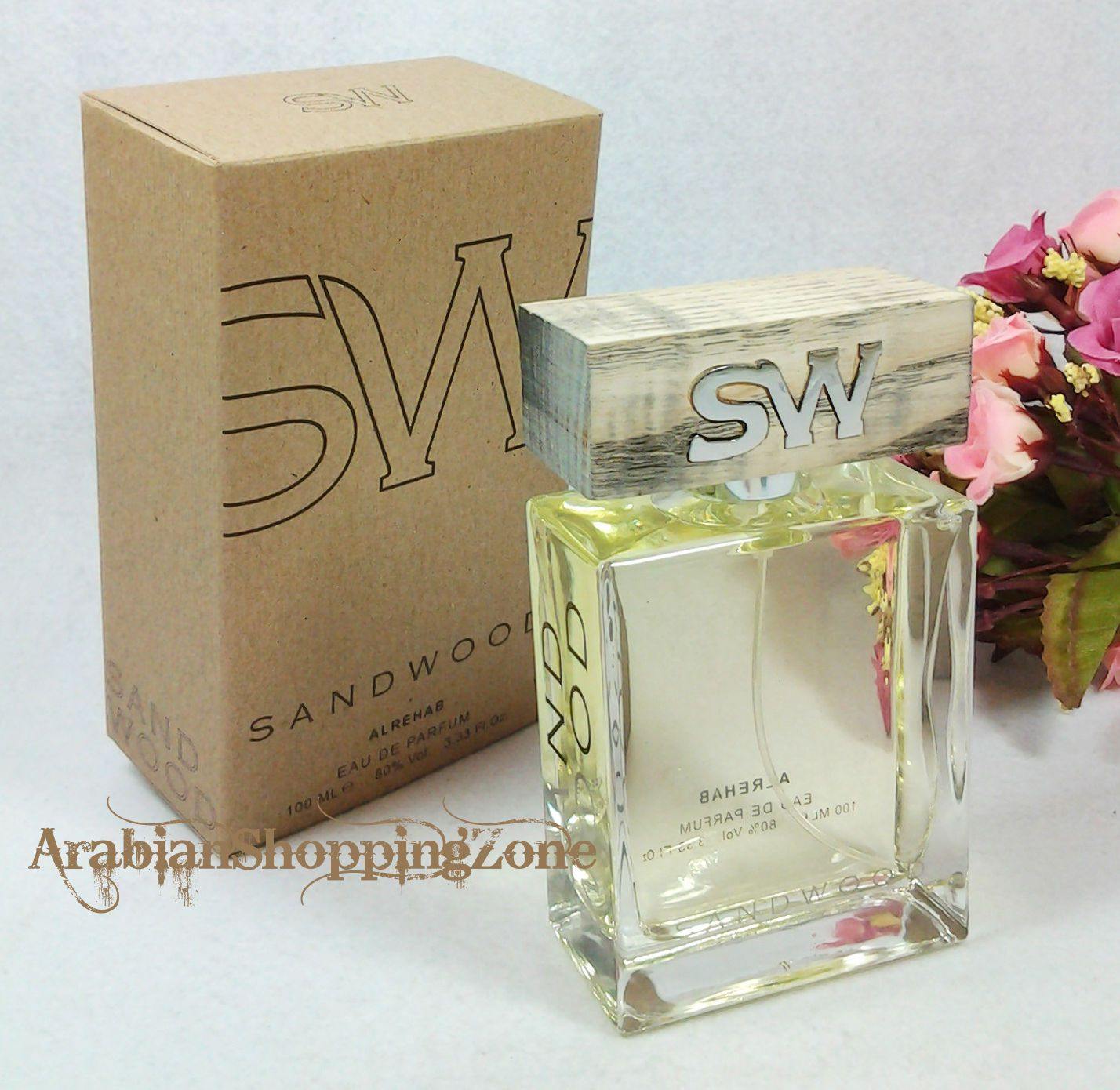 Sand Wood 100ML EDP Perfume Spray By AL Rehab - Arabian Shopping Zone