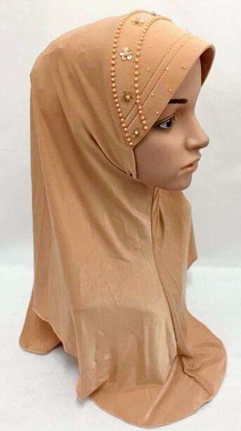 Summer LightWeight Lycra Slip-on Muslim Hijab Islamic Scarf Shawls - Arabian Shopping Zone