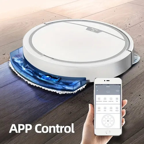 1pc Household Vacuum Sweeper Home Large Robotic Wet And Dry Sweeper Mop Floor Smart Robot Vacuum Cleaner 2800Pa Suction