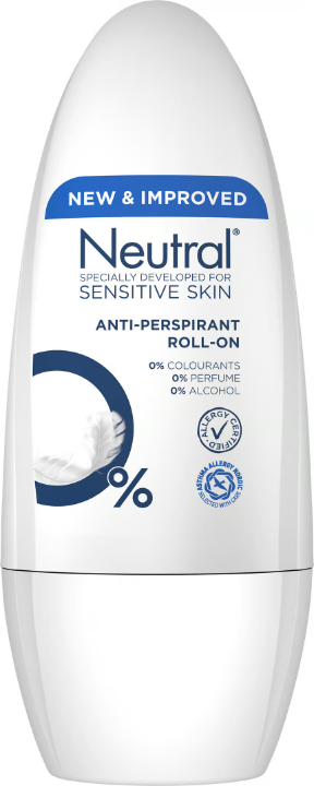 Neutral Roll-on Sensitive Skin 50 ml