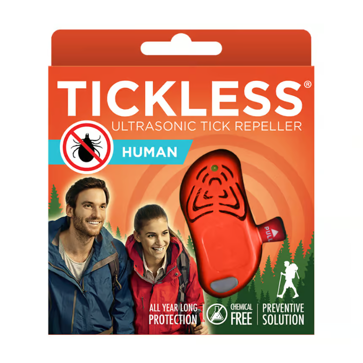 TICKLESS Human Tick Protection Orange 1 pc